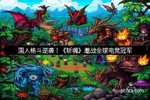 国人格斗逆袭!《斩魂》邀战全球电竞冠军